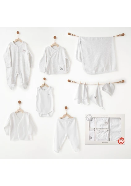 Andywawa Bebek Hastane Çıkışı 10 Pcs Newborn Set My Lıttle World