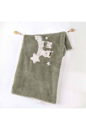 Andywawa - Andywawa Çift Taraflı Penye Polar Battaniye