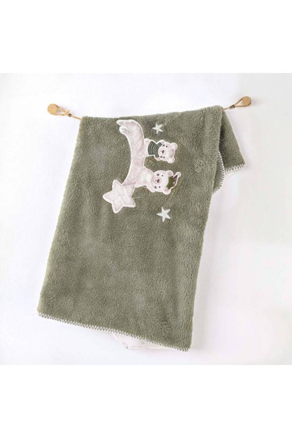 Andywawa Çift Taraflı Penye Polar Battaniye