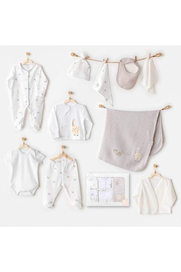 Andywawa Erkek Bebek 10 Parça Hastane Seti