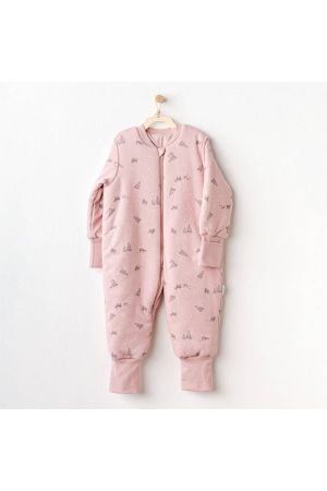 Andywawa - Andywawa Kışlık Kız Bebek Uyku Tulumu 2.5 TOG Puppy Gazelle Pembe Andywawa - Andywawa Kışlık Kız Bebek Uyku Tulumu 2.5 TOG Puppy Gazelle Pembe