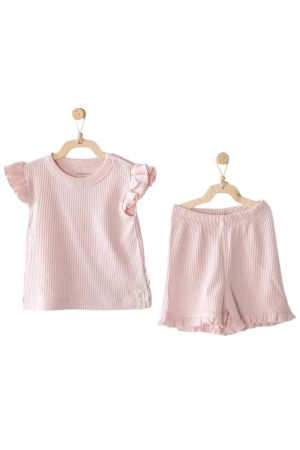 Andywawa - Andywawa Modal 2li Bebe Takım Pembe Andywawa - Andywawa Modal 2li Bebe Takım Pembe