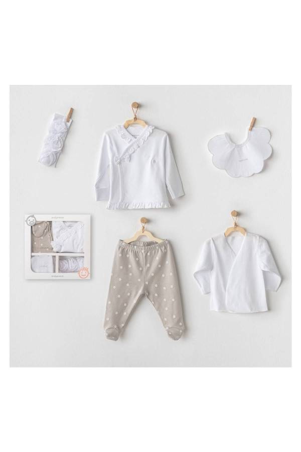 Andywawa Newborn 5'li Bebek Hastane Çıkış Seti