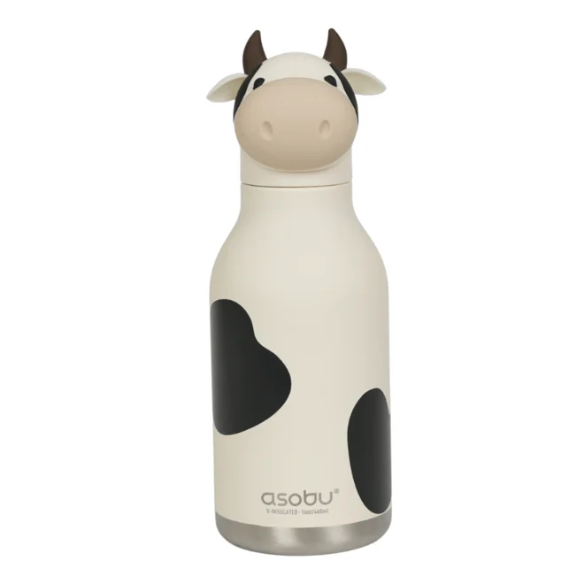 Asobu Bestie Bottle - Cow Çelik Suluk - 1