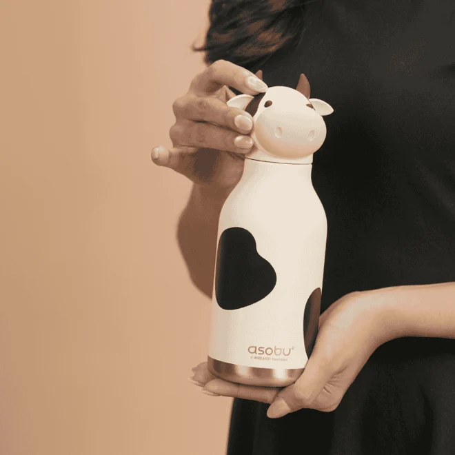 Asobu Bestie Bottle - Cow Çelik Suluk - 5