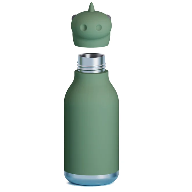 Asobu Bestie Bottle - Dinosaur Çelik Suluk - 7