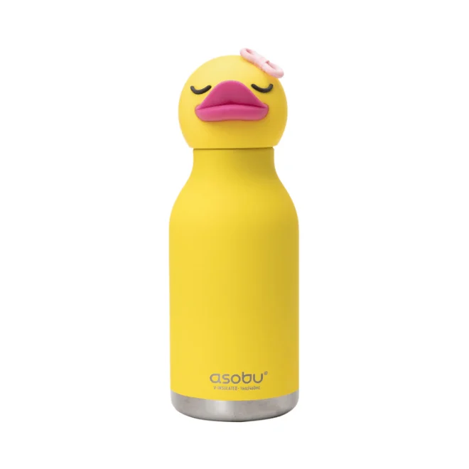 Asobu Bestie Bottle - Ducky Çelik Suluk - 1