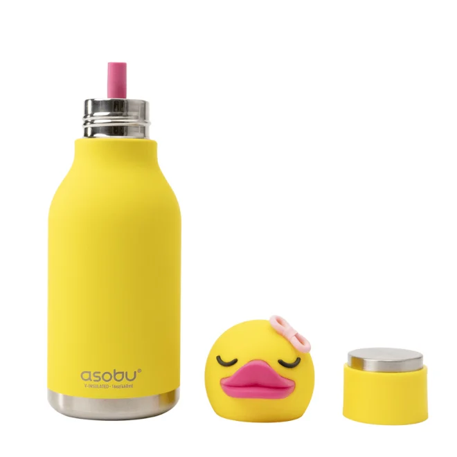Asobu Bestie Bottle - Ducky Çelik Suluk - 4