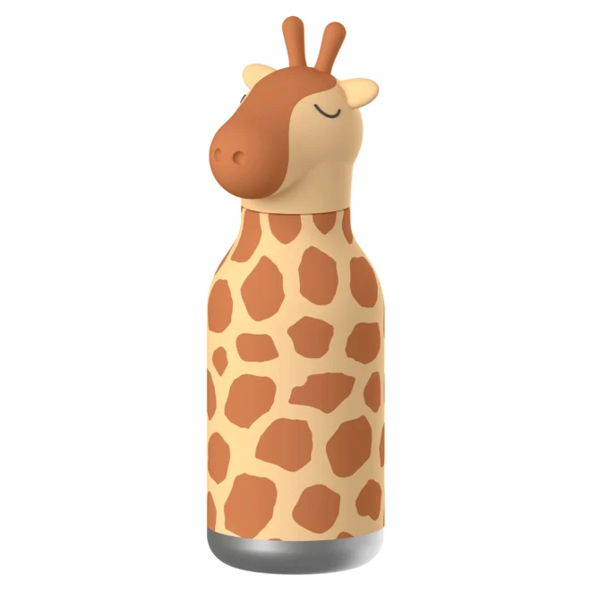 Asobu Bestie Bottle - Giraffe Çelik Suluk - 1