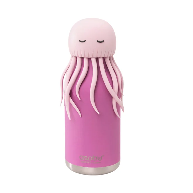 Asobu Bestie Bottle - JellyFish Çelik Suluk - 1