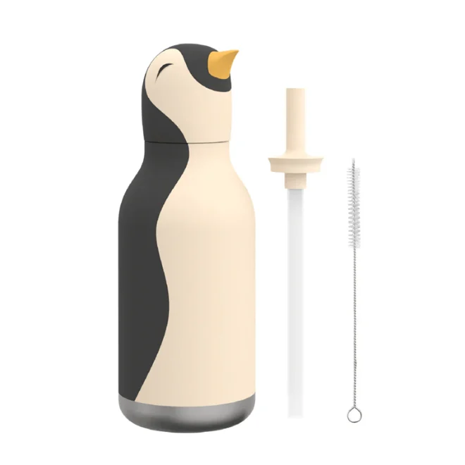 Asobu Bestie Bottle - Penguin Çelik Suluk - 2