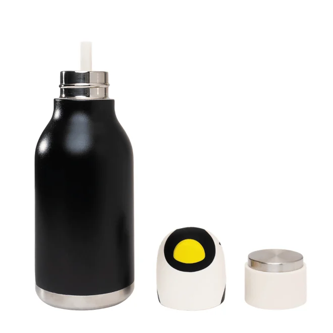 Asobu Bestie Bottle - Penguin Çelik Suluk - 3