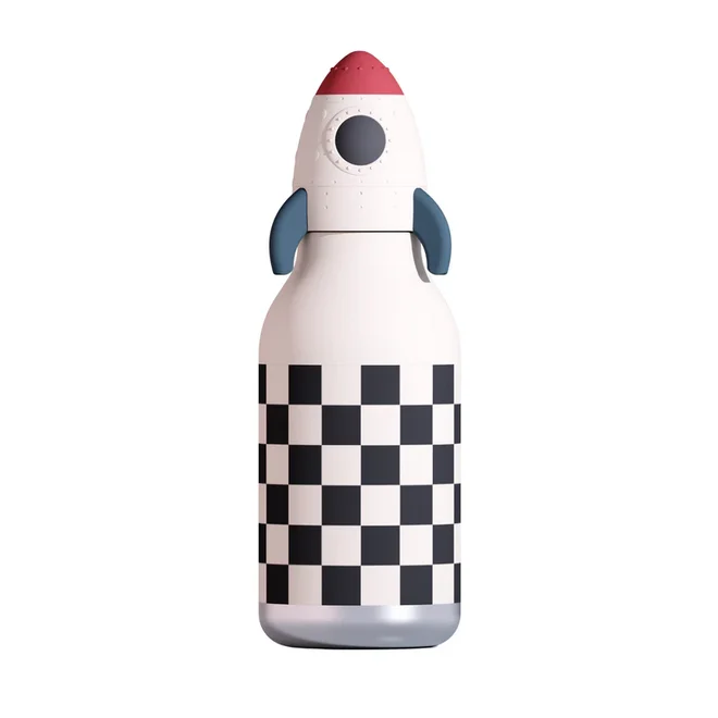 Asobu Bestie Bottle - Rocketship Çelik Suluk