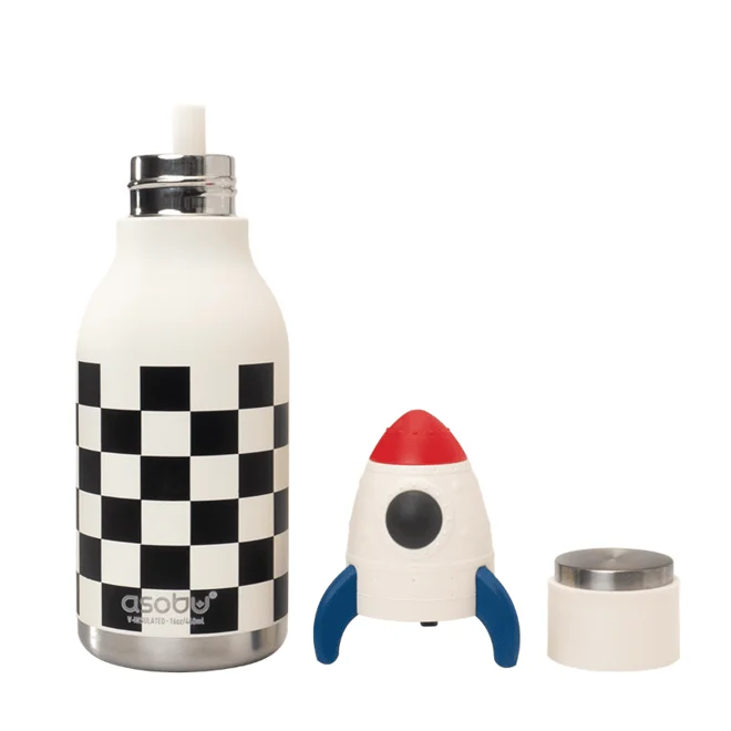 Asobu Bestie Bottle - Rocketship Çelik Suluk - 2