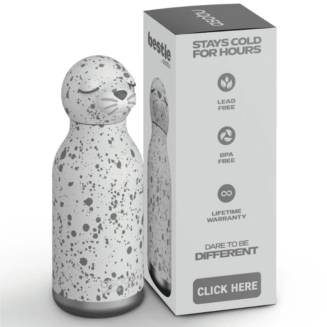 Asobu Bestie Bottle - Seal Çelik Suluk - 6