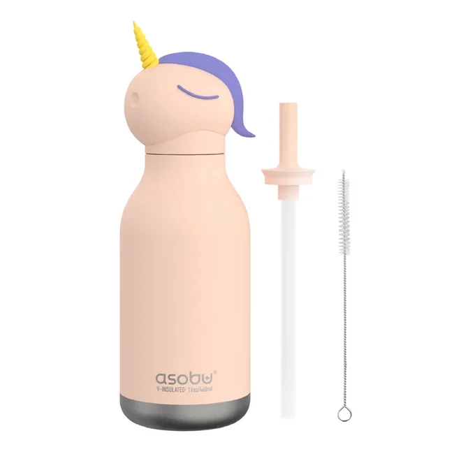 Asobu Bestie Bottle - Unicorn Çelik Suluk - 2