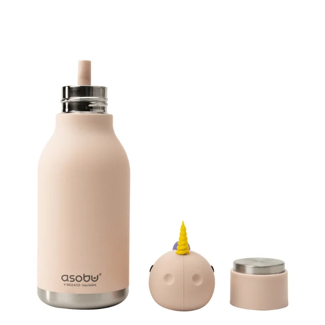 Asobu Bestie Bottle - Unicorn Çelik Suluk - 3