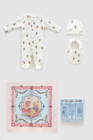 Atelier Babbi - Ateıler Babbı Peri Masalı 4'lü Yenidoğan Set
