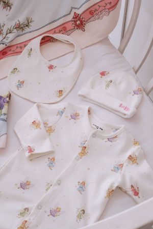 Ateıler Babbı Peri Masalı 4'lü Yenidoğan Set - Thumbnail