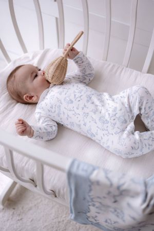 Atelıer Babbi 3'lü Yeni Doğan Set Toile De Jouy - Thumbnail