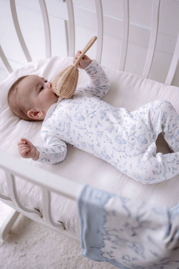 Atelıer Babbi 3'lü Yeni Doğan Set Toile De Jouy