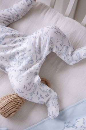 Atelıer Babbi 3'lü Yeni Doğan Set Toile De Jouy - Thumbnail