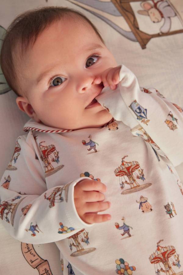 Atelıer Babbi 3'lü Yenidoğan Set Funfair