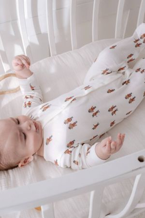 Atelıer Babbi 3'lü Yenidoğan Set Kurşun Asker - Thumbnail