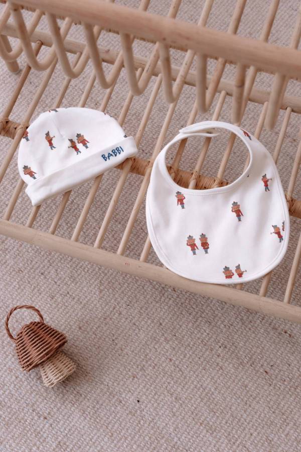 Atelıer Babbi 3'lü Yenidoğan Set Kurşun Asker