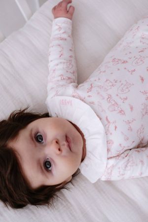 Atelıer Babbi 4'lü Yenidoğan Set Toile Jouy - Thumbnail