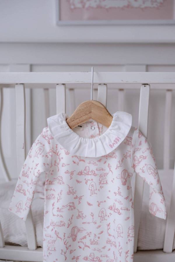 Atelıer Babbi 4'lü Yenidoğan Set Toile Jouy