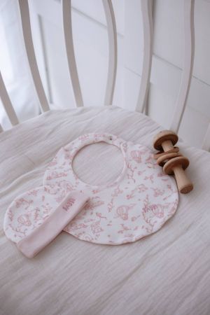 Atelıer Babbi 4'lü Yenidoğan Set Toile Jouy - Thumbnail