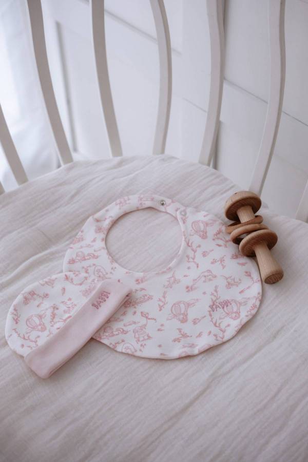 Atelıer Babbi 4'lü Yenidoğan Set Toile Jouy