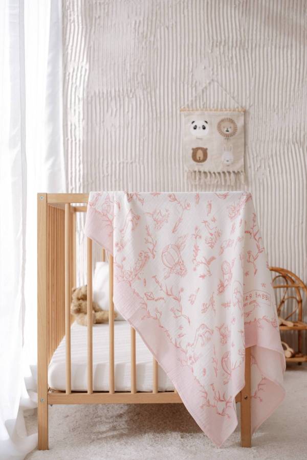 Atelıer Babbi 4'lü Yenidoğan Set Toile Jouy