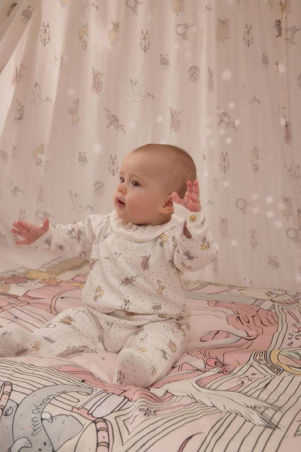 Atelıer Babbi 4'lü Yenidoğan Set