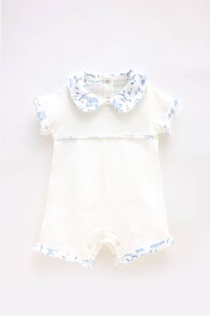 Atelier Babbi - Atelıer Babbi Bebek Şort Tulum