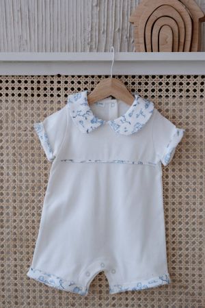 Atelıer Babbi Bebek Şort Tulum - Thumbnail