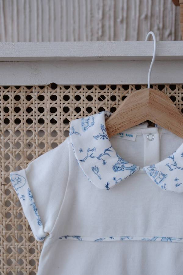 Atelıer Babbi Bebek Şort Tulum