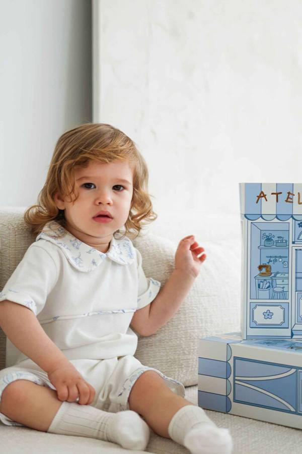 Atelıer Babbi Bebek Şort Tulum