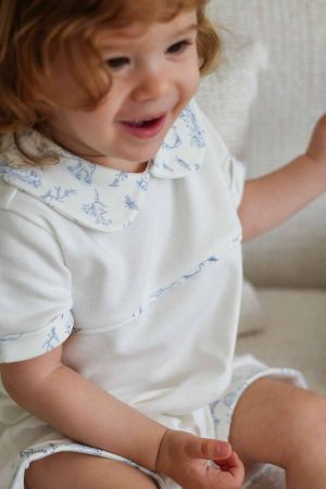 Atelıer Babbi Bebek Şort Tulum - Thumbnail