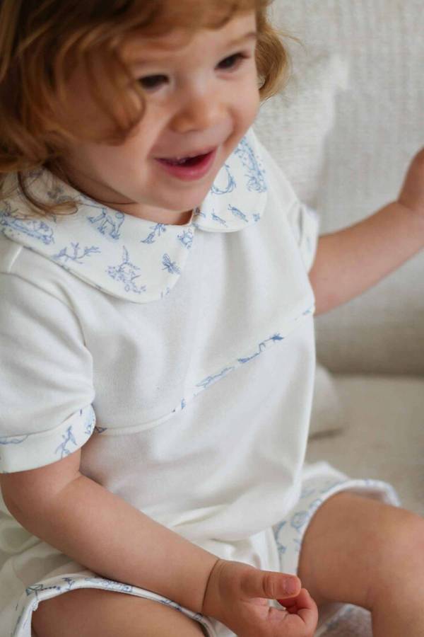 Atelıer Babbi Bebek Şort Tulum