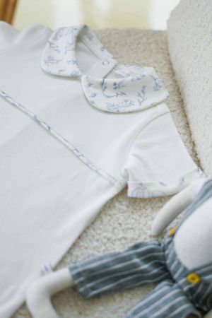 Atelıer Babbi Bebek Şort Tulum - Thumbnail