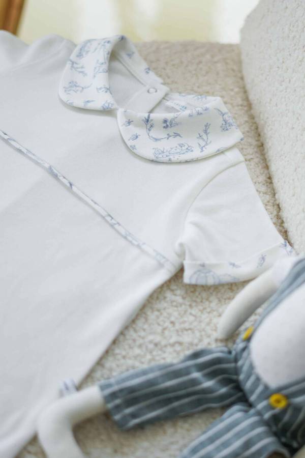 Atelıer Babbi Bebek Şort Tulum