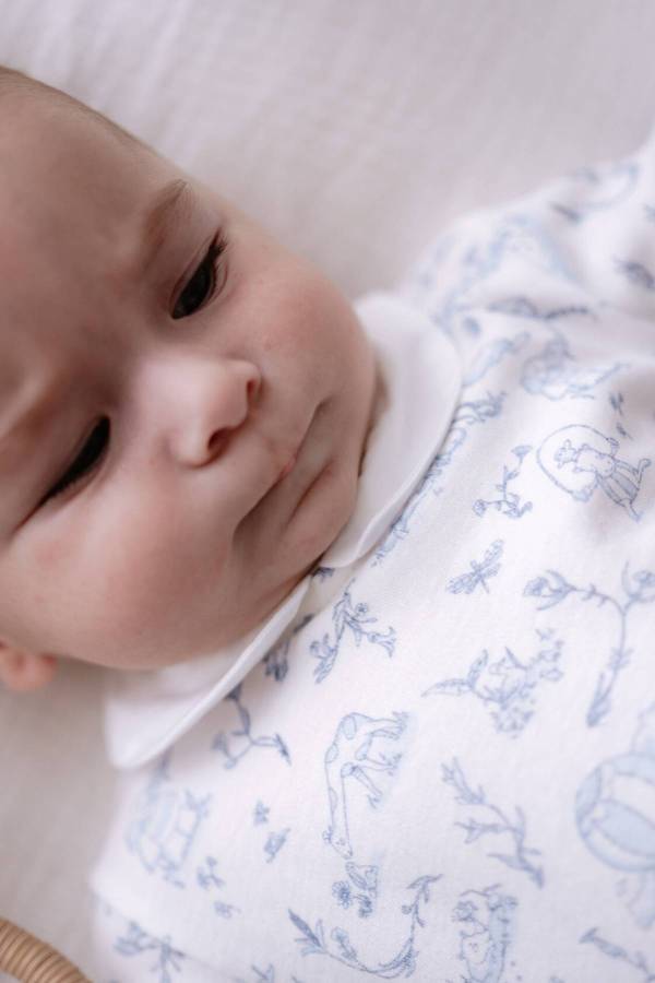 Atelıer Babbi Bebek Tulum Toile De Jouy
