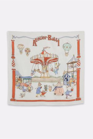 Atelier Babbi - Atelıer Babbi Çift Katlı Müslin Battaniye Kapadokya