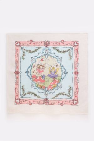 Atelier Babbi - Atelıer Babbi Çift Katlı Müslin Bebek Örtüsü Peri Masalı