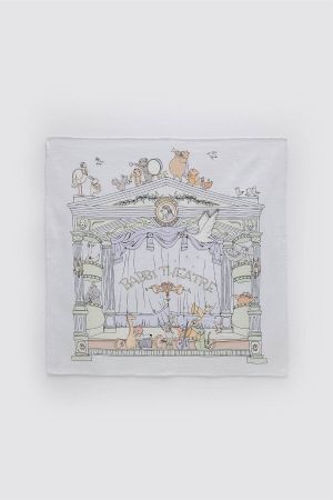 Atelier Babbi - Atelier Babbi Çift Katlı Müslin Örtü