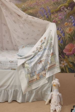 Atelier Babbi Çift Katlı Müslin Örtü - Thumbnail