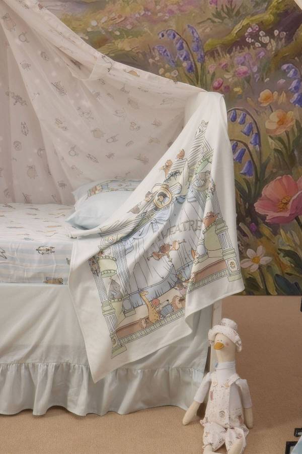 Atelier Babbi Çift Katlı Müslin Örtü