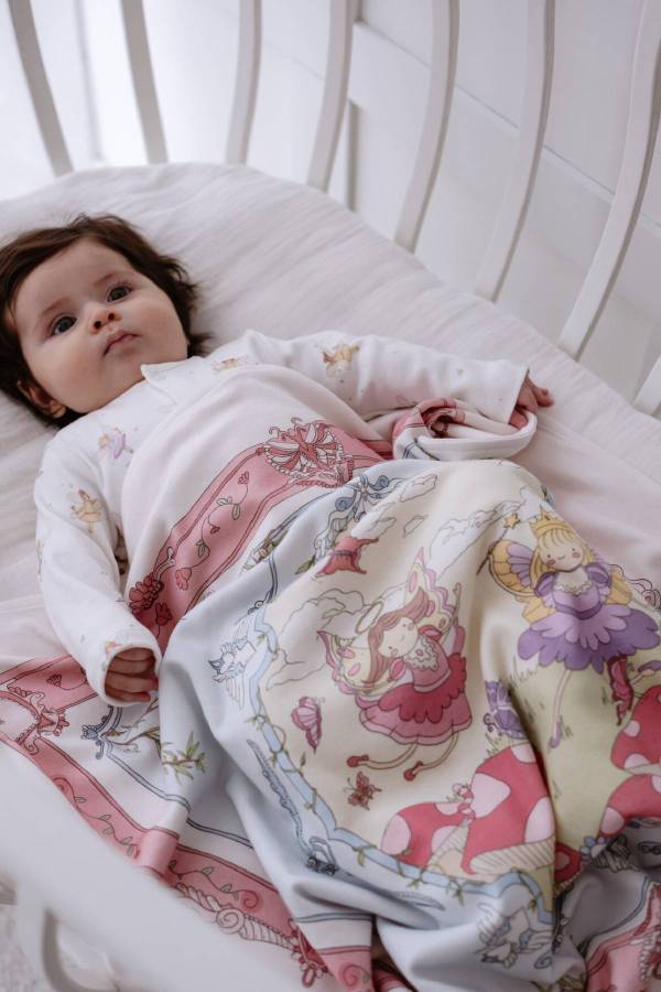 Atelıer Babbi Çift Taraflı Peri Masalı Penye Batteniye